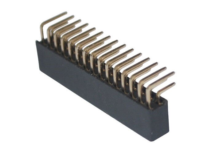Schakelaar 30 van de Rechte hoek Vrouwelijke Kopbal Pin Fire Resistance For Electronics