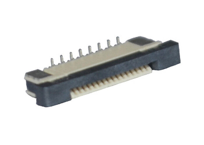 SMT 16 Pin FFC FPC Connector 0.5mm Pitch Surface Mount Pin Header