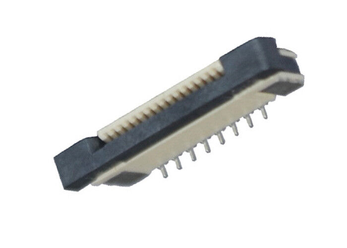 SMT 16 Pin FFC FPC Connector 0.5mm Pitch Surface Mount Pin Header