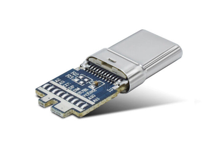 Type 3.1 GEN 2 USB C-connector met chip 10GPS High Speed DP Audio Functie