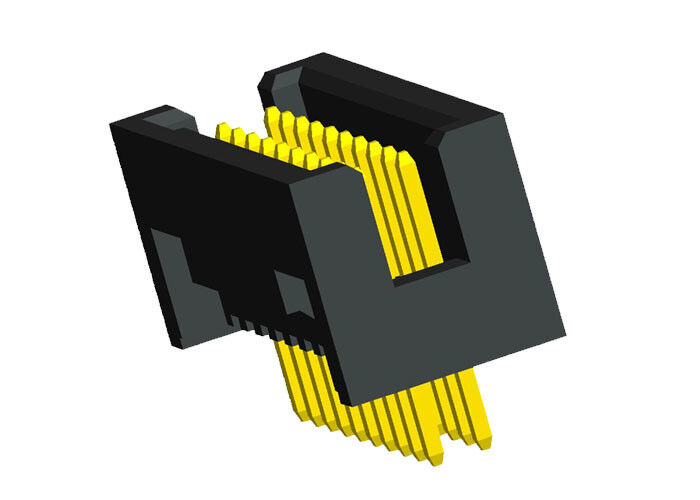 1.27mm Box Header Connector Straight Pcb Connectors Wire To Board (Συνδετήρες καλωδίου προς το πίνακα)
